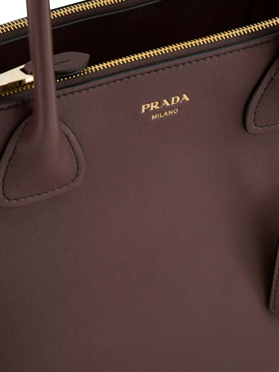 Prada Nova Large Leather Tote Bag