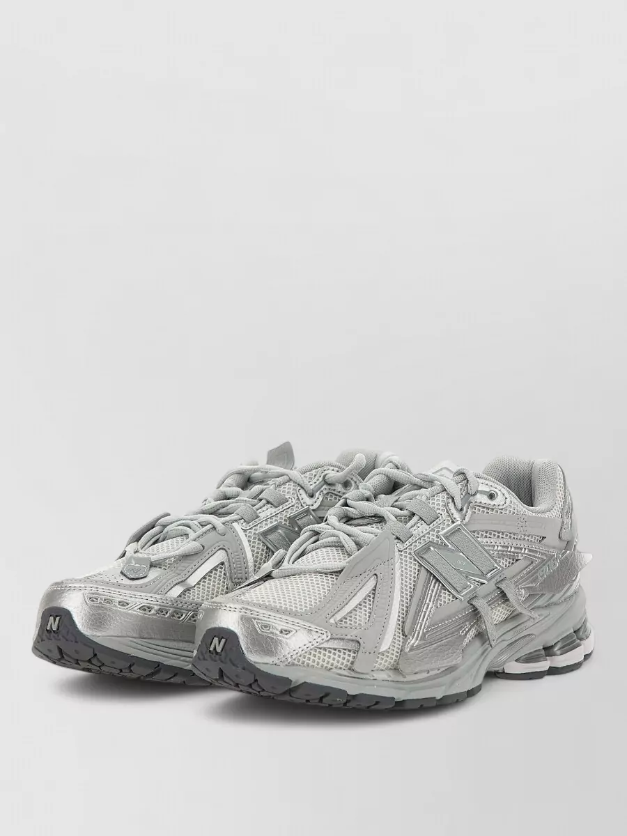 New Balance Mesh Panelled Low-Top Sneakers