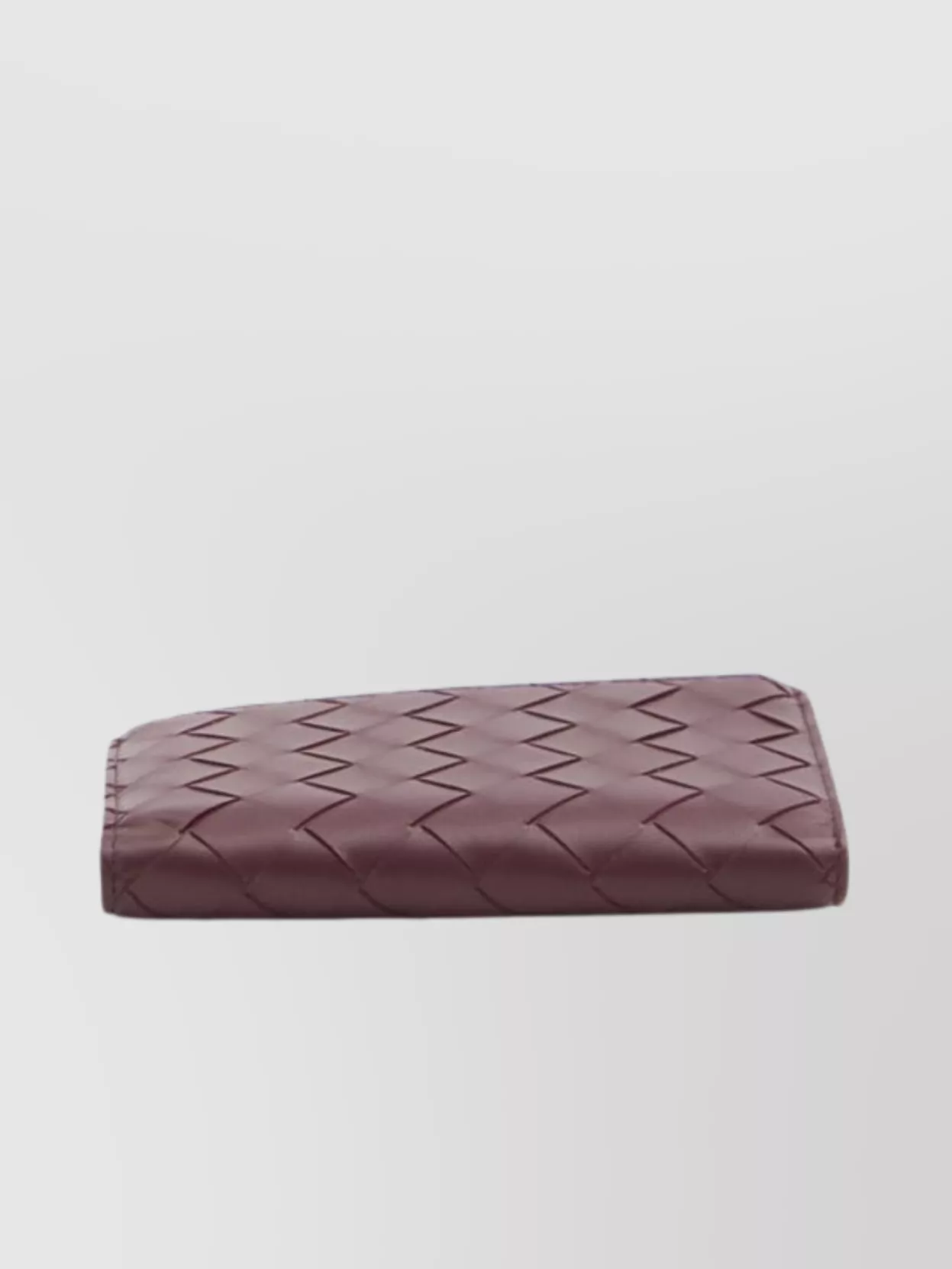 Bottega Veneta Medium Intrecciato Bi-Fold Wallet