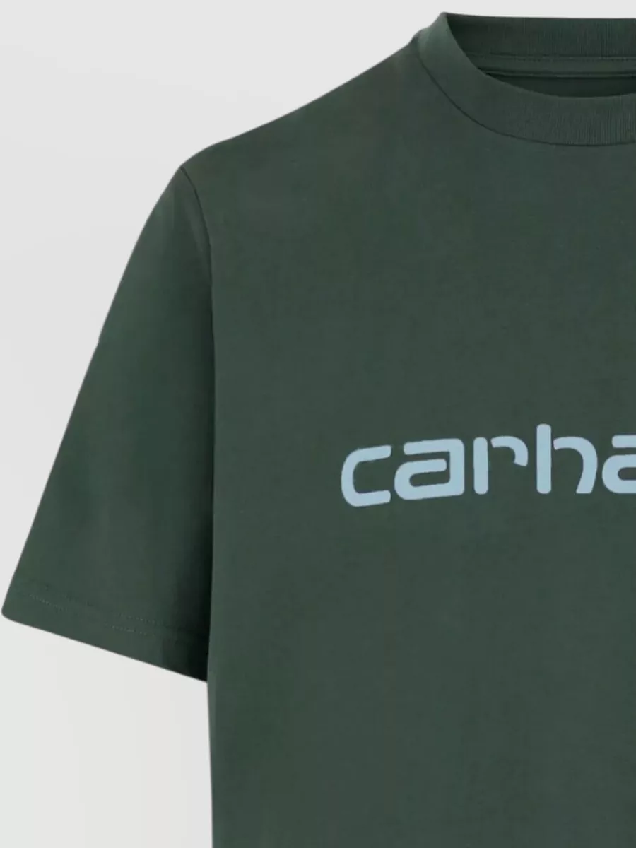 Carhartt Wip Short-Sleeve Organic Cotton T-Shirt