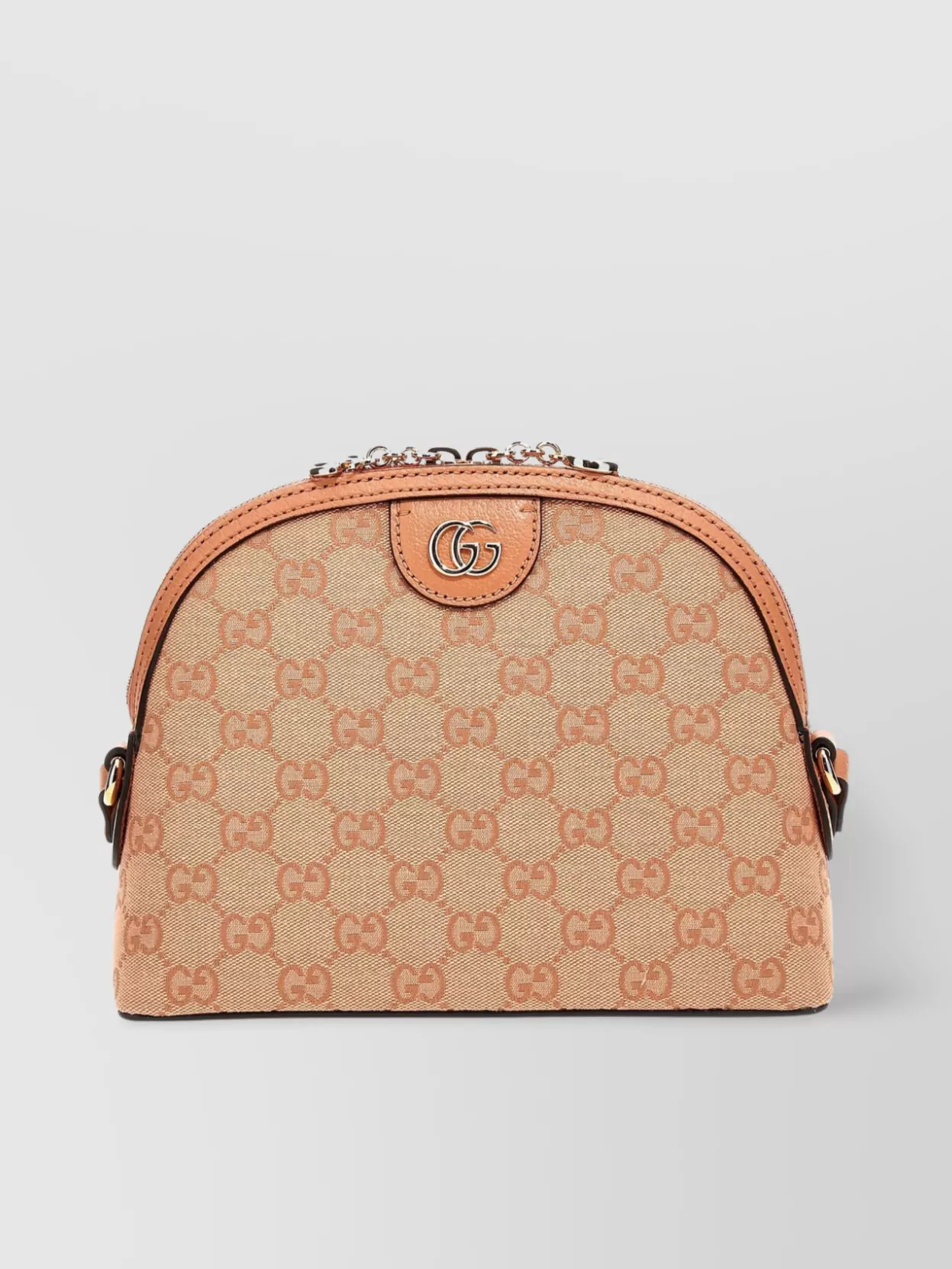 Gucci Gg Ophidia Small Shoulder Bag In Orange