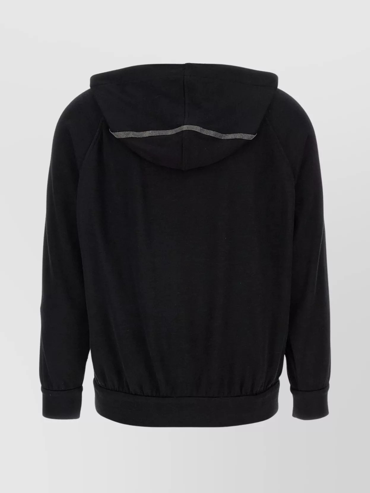 Brunello Cucinelli 'Glossy Trim' Sweat À Capuche