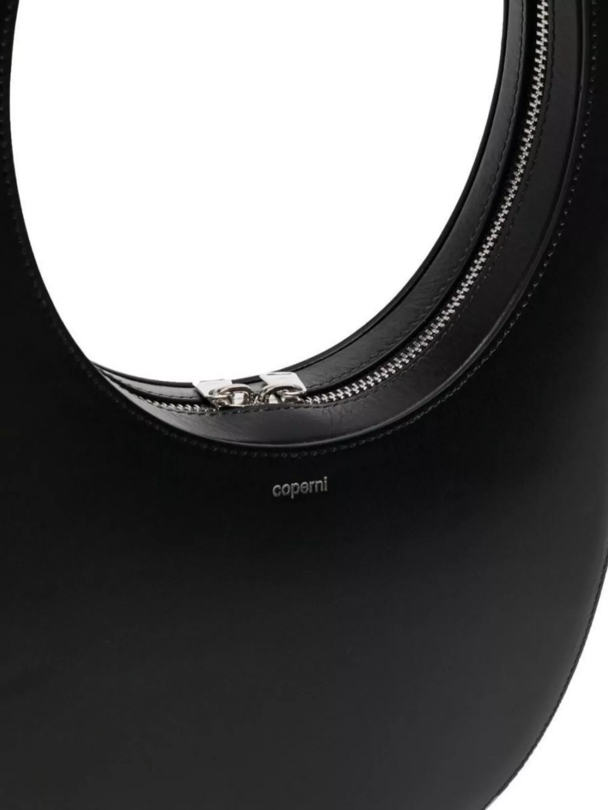 Coperni Oval Leather Crossbody Bag