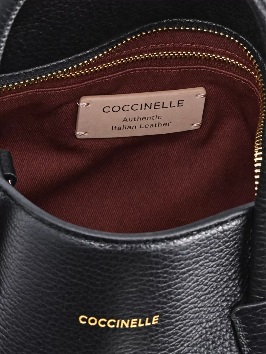 Coccinelle Leather Shoulder Bag