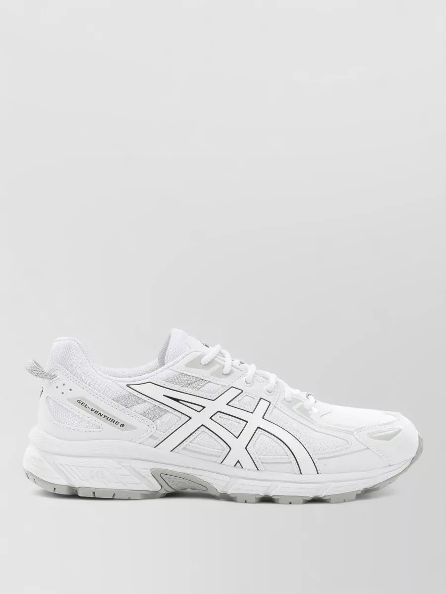 Asics Mesh Sneakers Slip On Pull Tab Sole