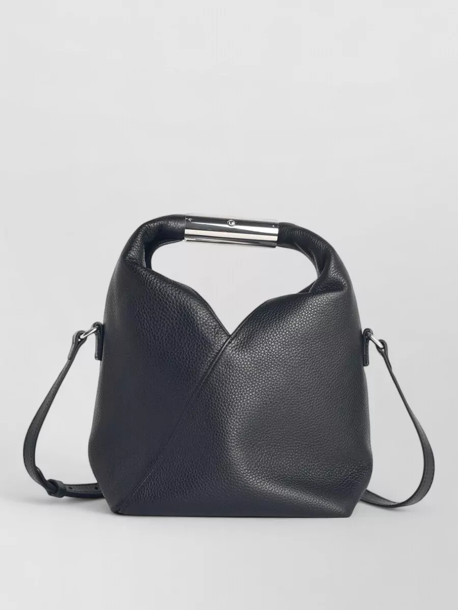 Mm6 Maison Margiela Japanese Small Leather Bucket Bag