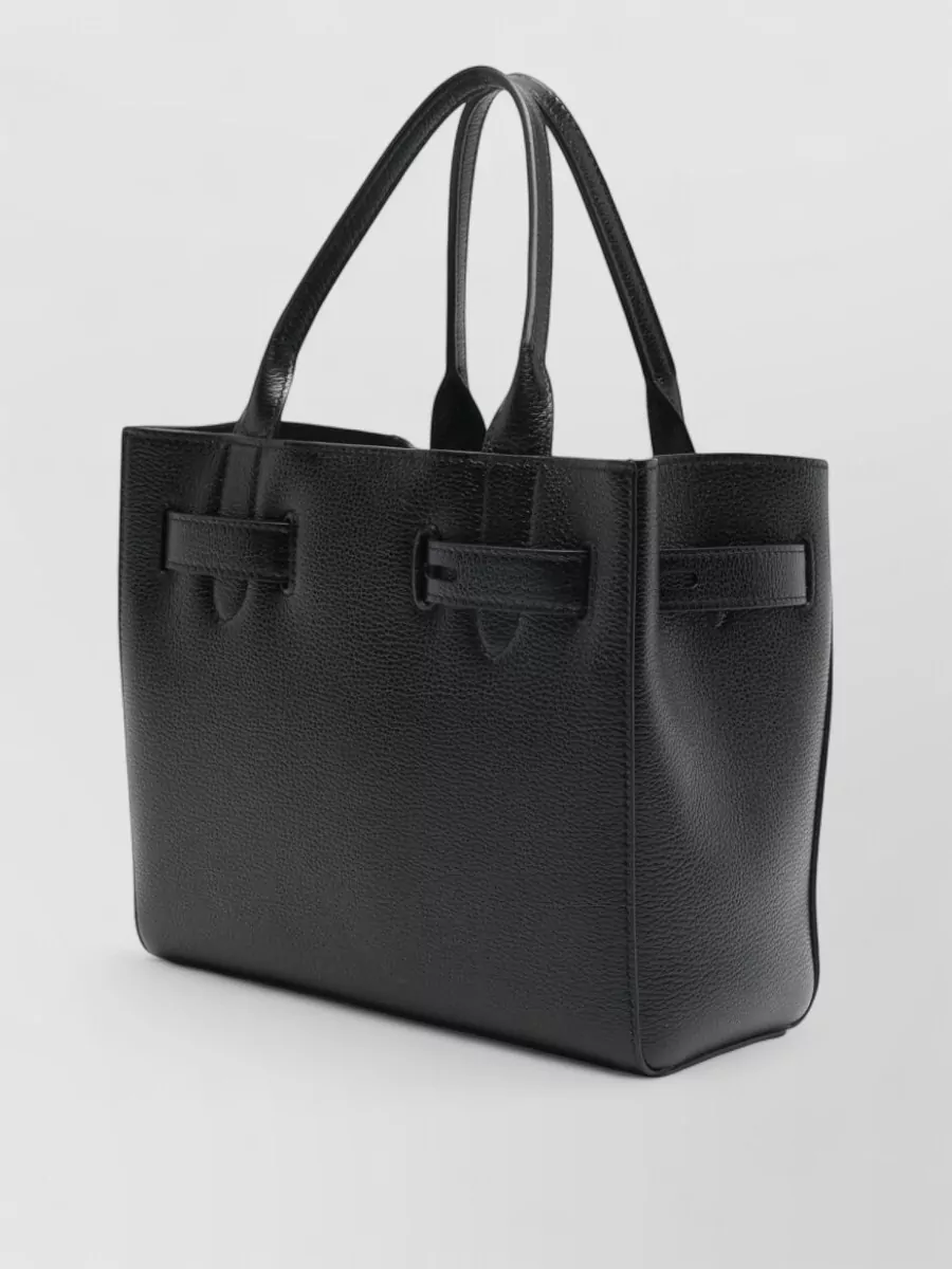 Tom Ford Audrey Leather Small Tote Bag