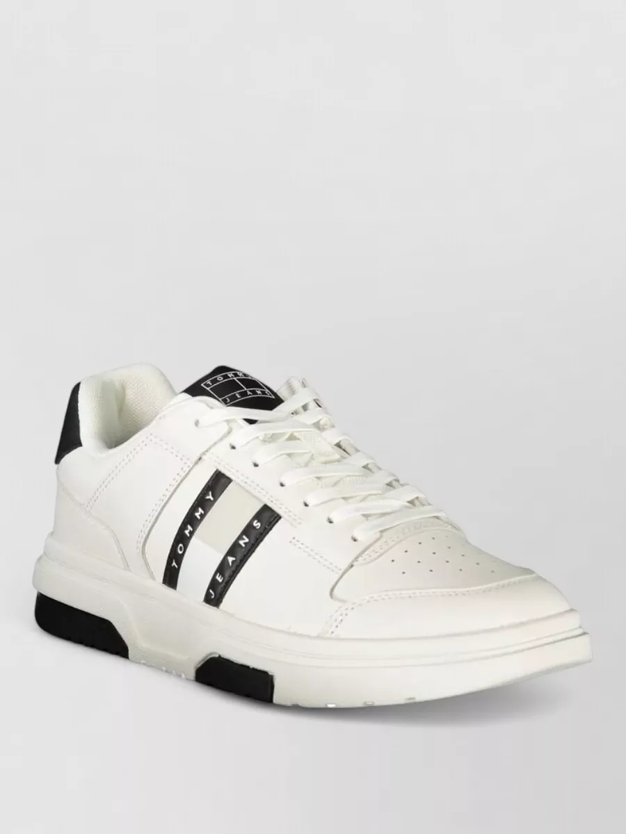 Tommy Hilfiger leather low-top sneakers