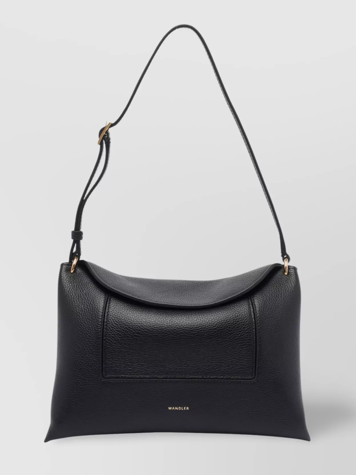 Wandler Textured Shoulder Bag Adjustable Strap