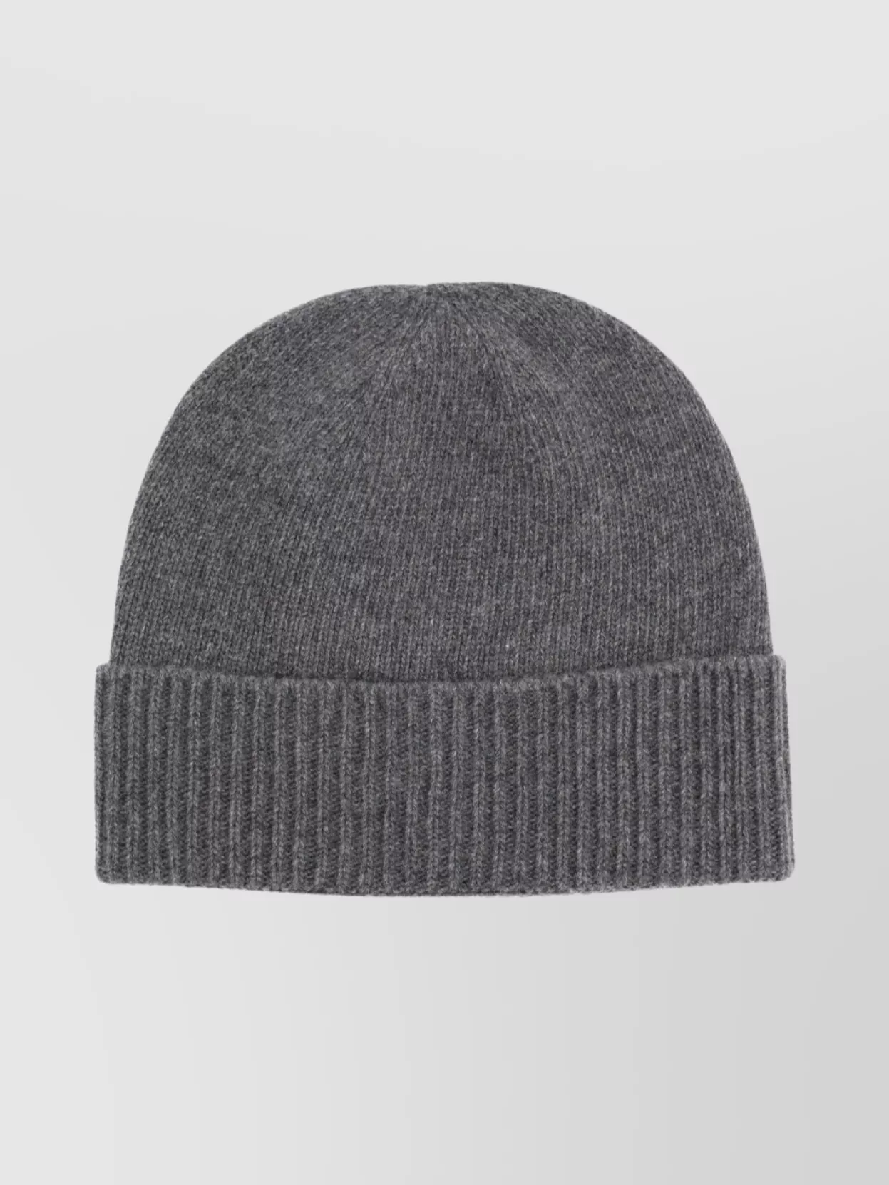 Vivienne Westwood Stylish Ribbed Cuff Turn-Up Brim Hat