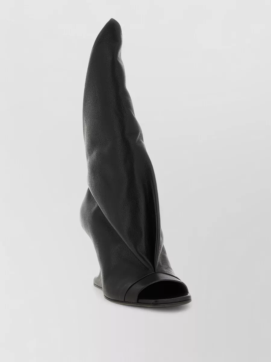 Rick Owens leather sandals