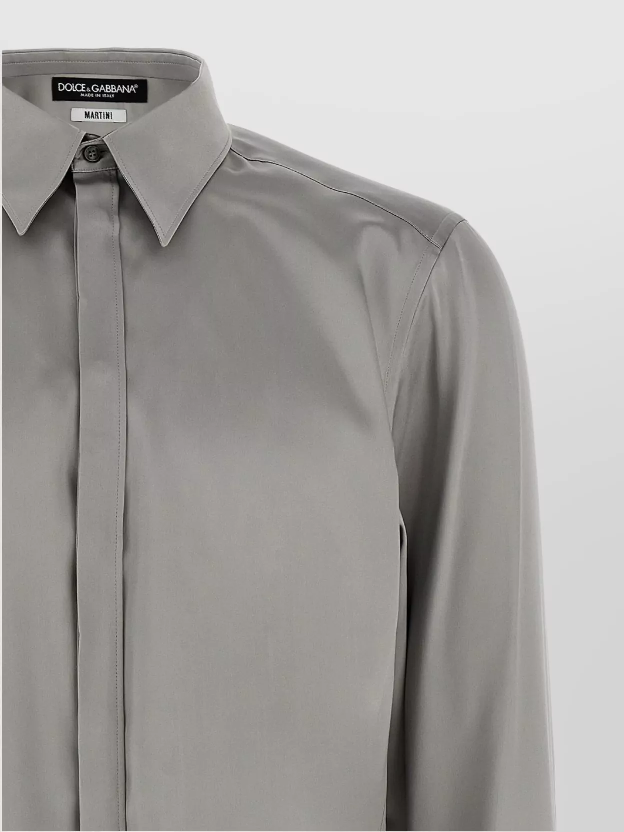 Dolce&Gabbana 'Classic' Shirt With Point Collar