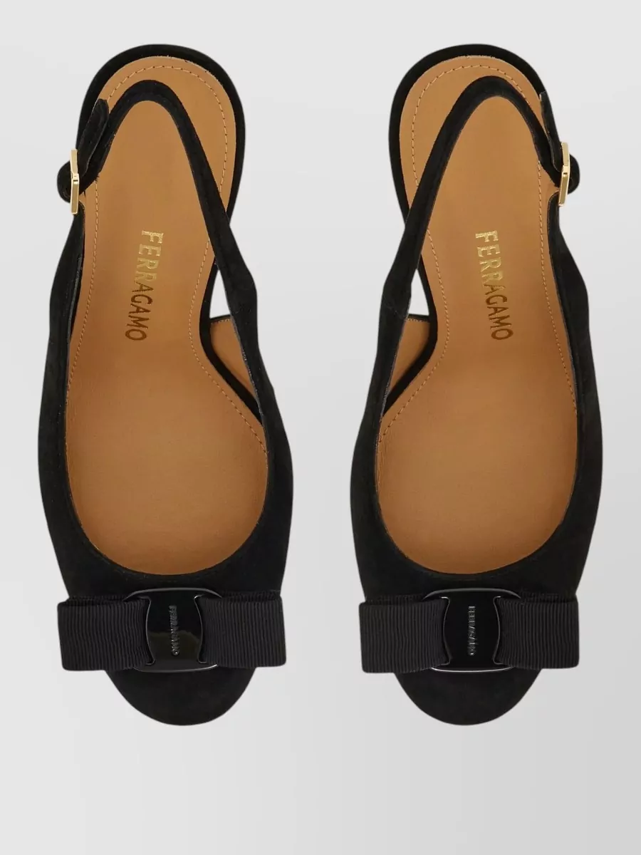 Ferragamo Satin Sandals