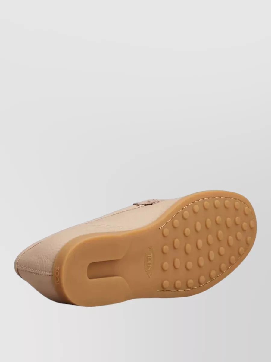 Tod's Leather Loafers