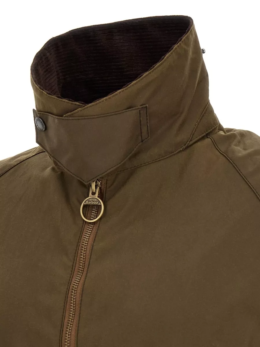 Barbour Cotton Short Bedale Single-Breasted Coat