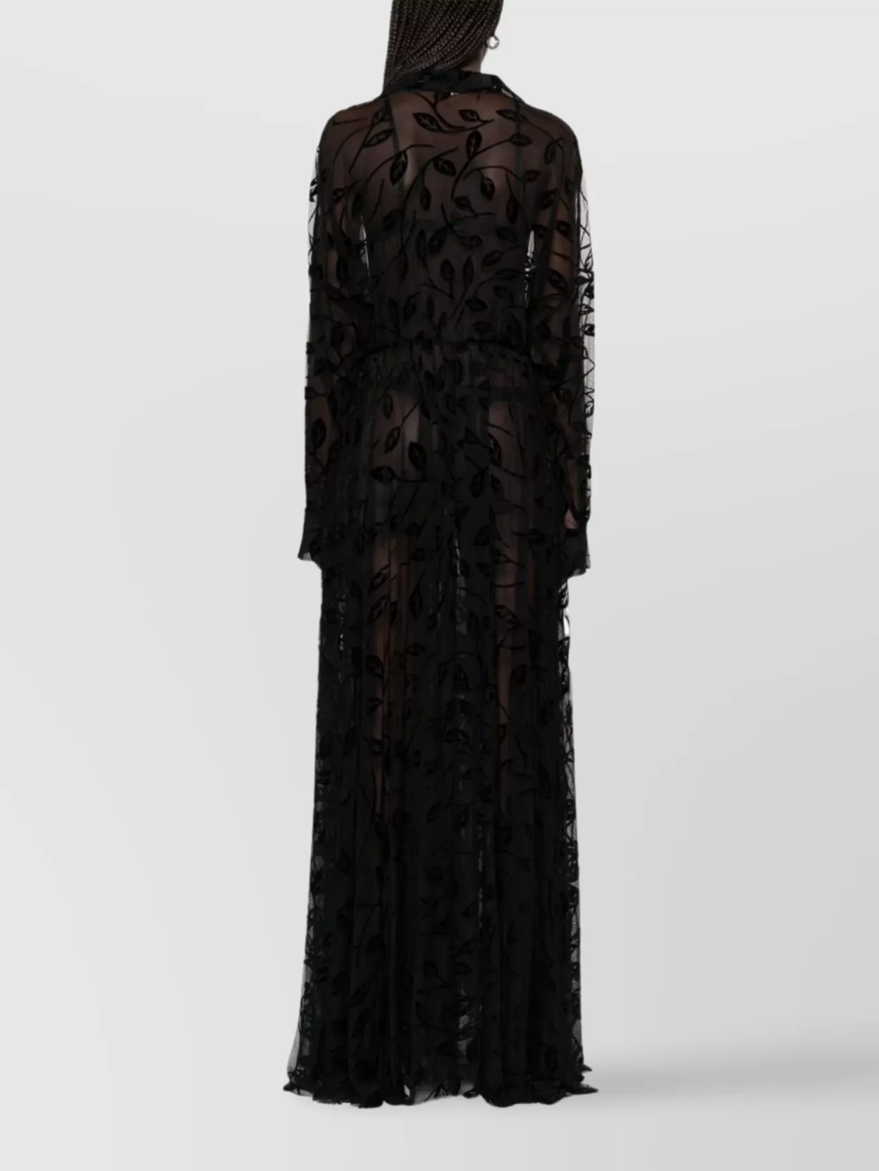 Norma Kamali Oversized Shirt Belted Waist