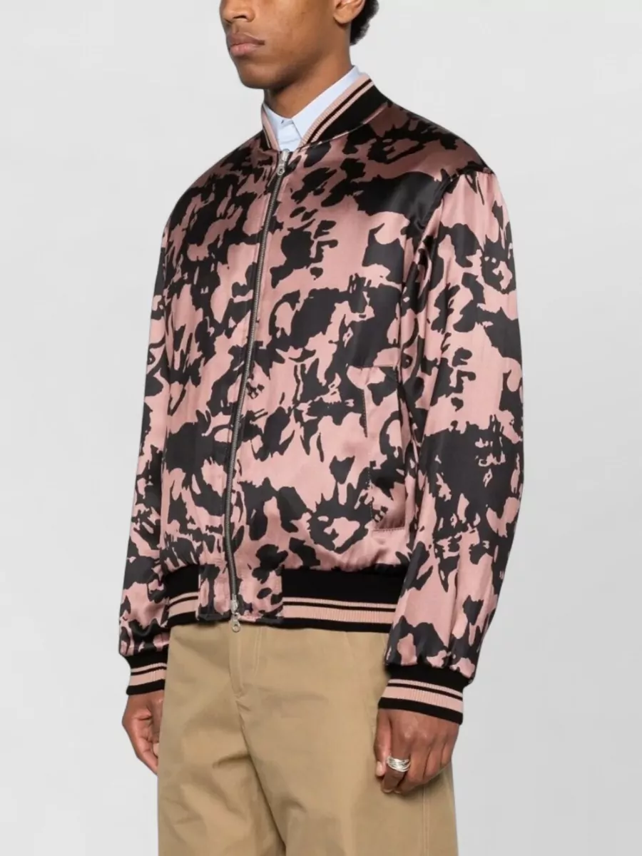 Dries Van Noten Reversible Bomber Jacket