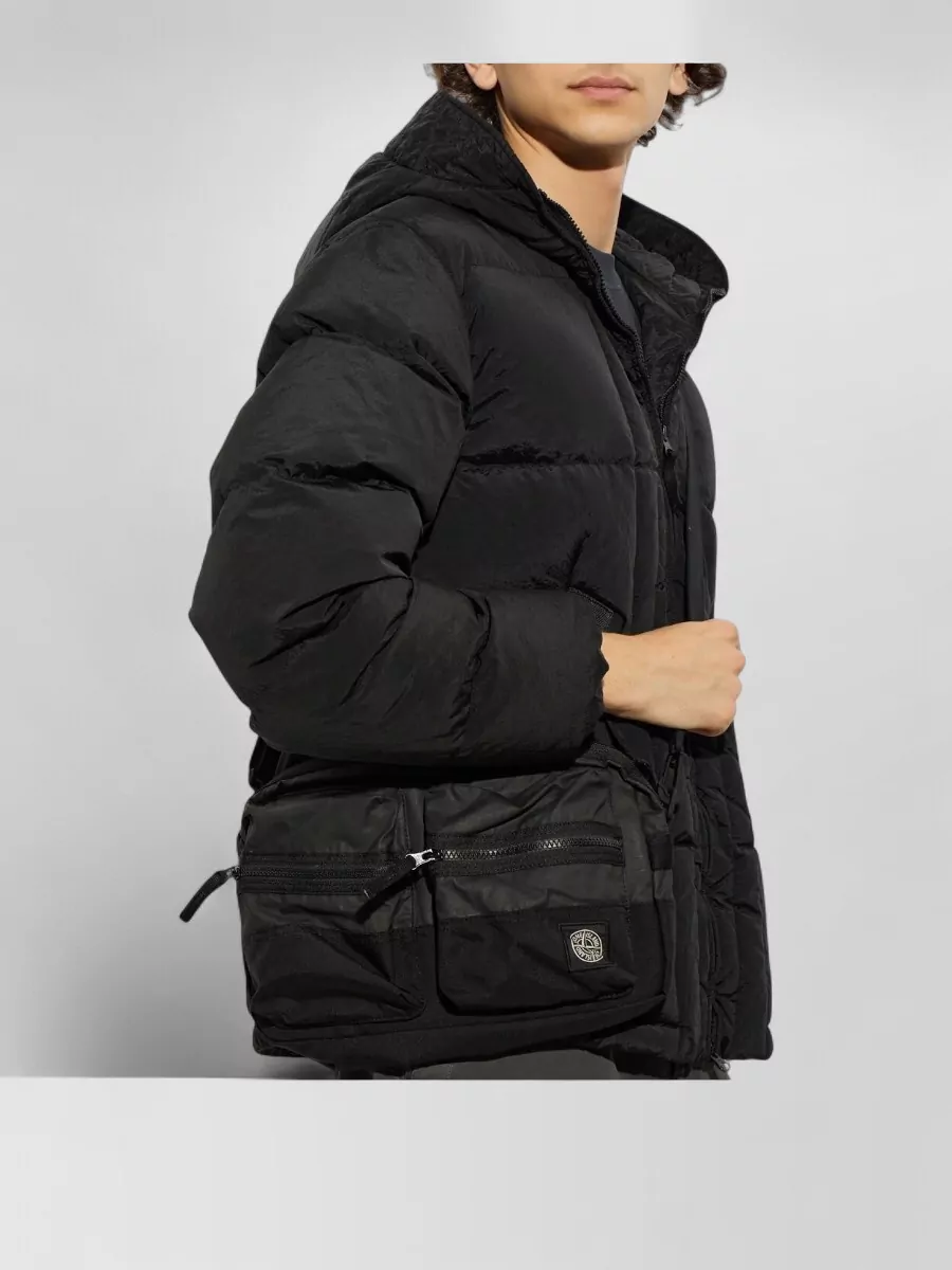 Stone Island Cotton Shoulder Bag