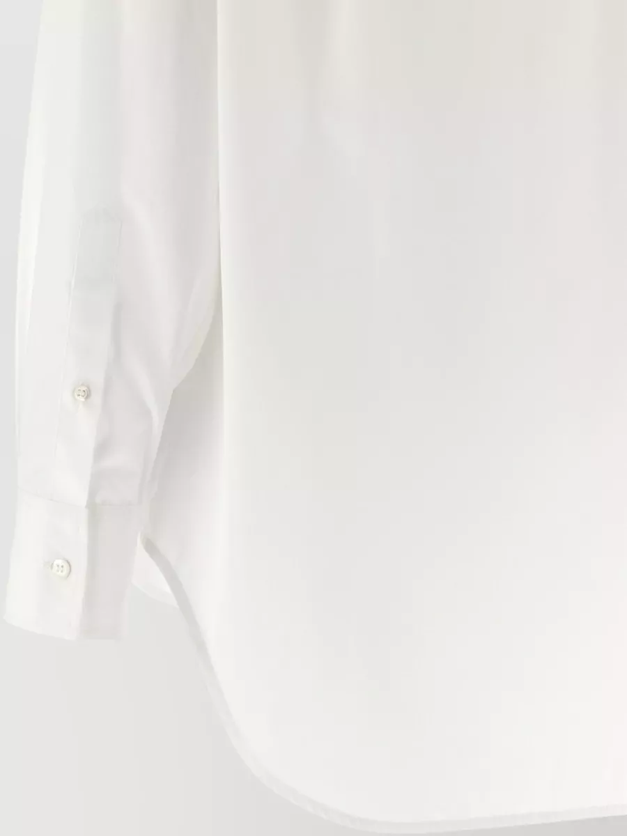 Maison Margiela Cotton Poplin Long-Sleeve Shirt