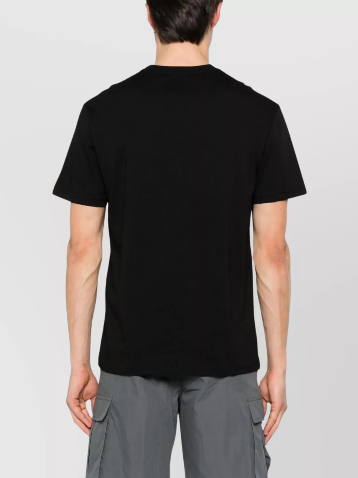 Emporio Armani Crew Neck Regular Fit Short Sleeves Vest