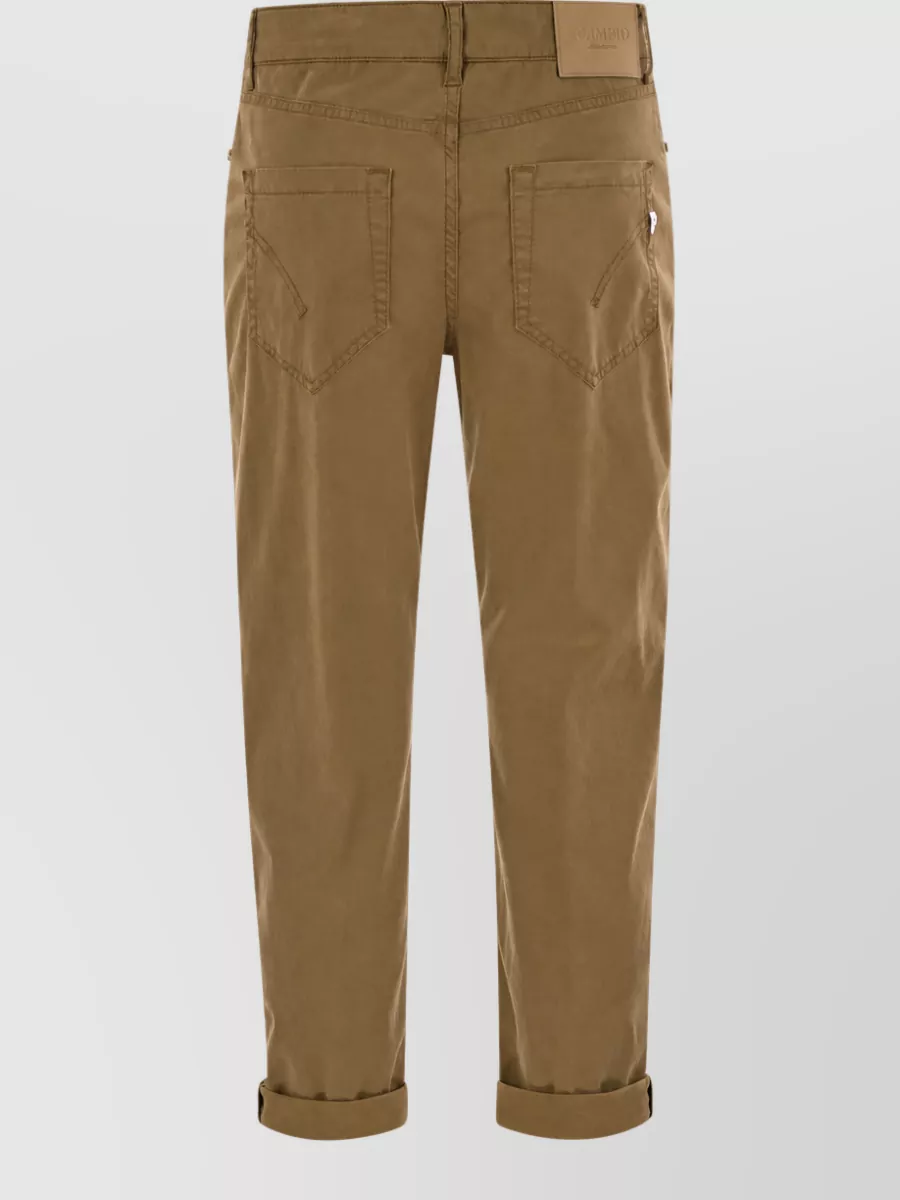 Dondup Lyocell Blend Loose-Fit Jeans