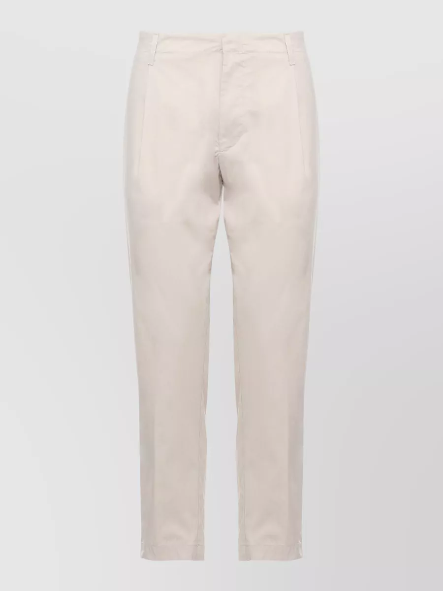 Dondup straight cropped trousers