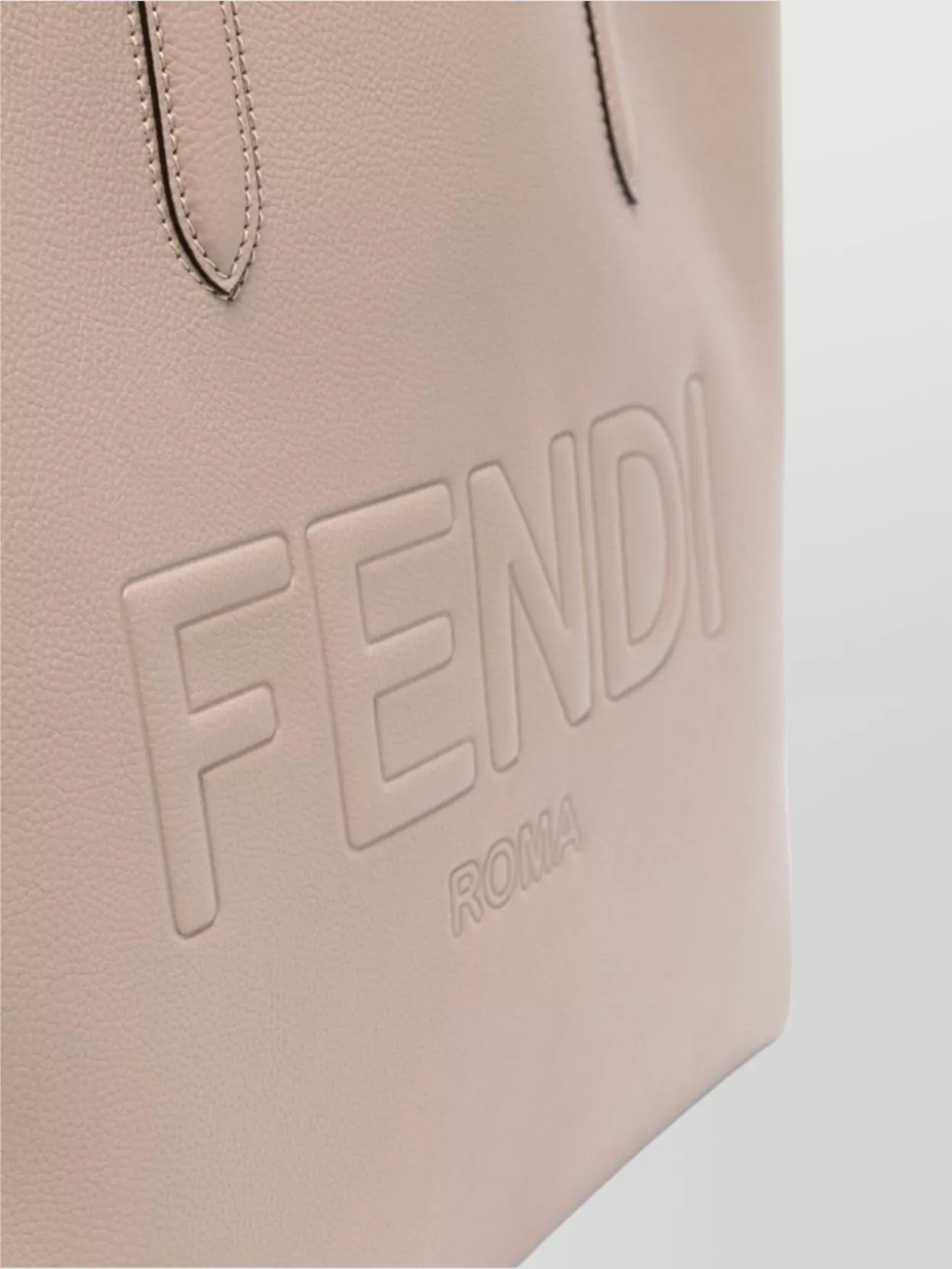 Fendi Rectangular Shape Double Handles Shoulder Bags