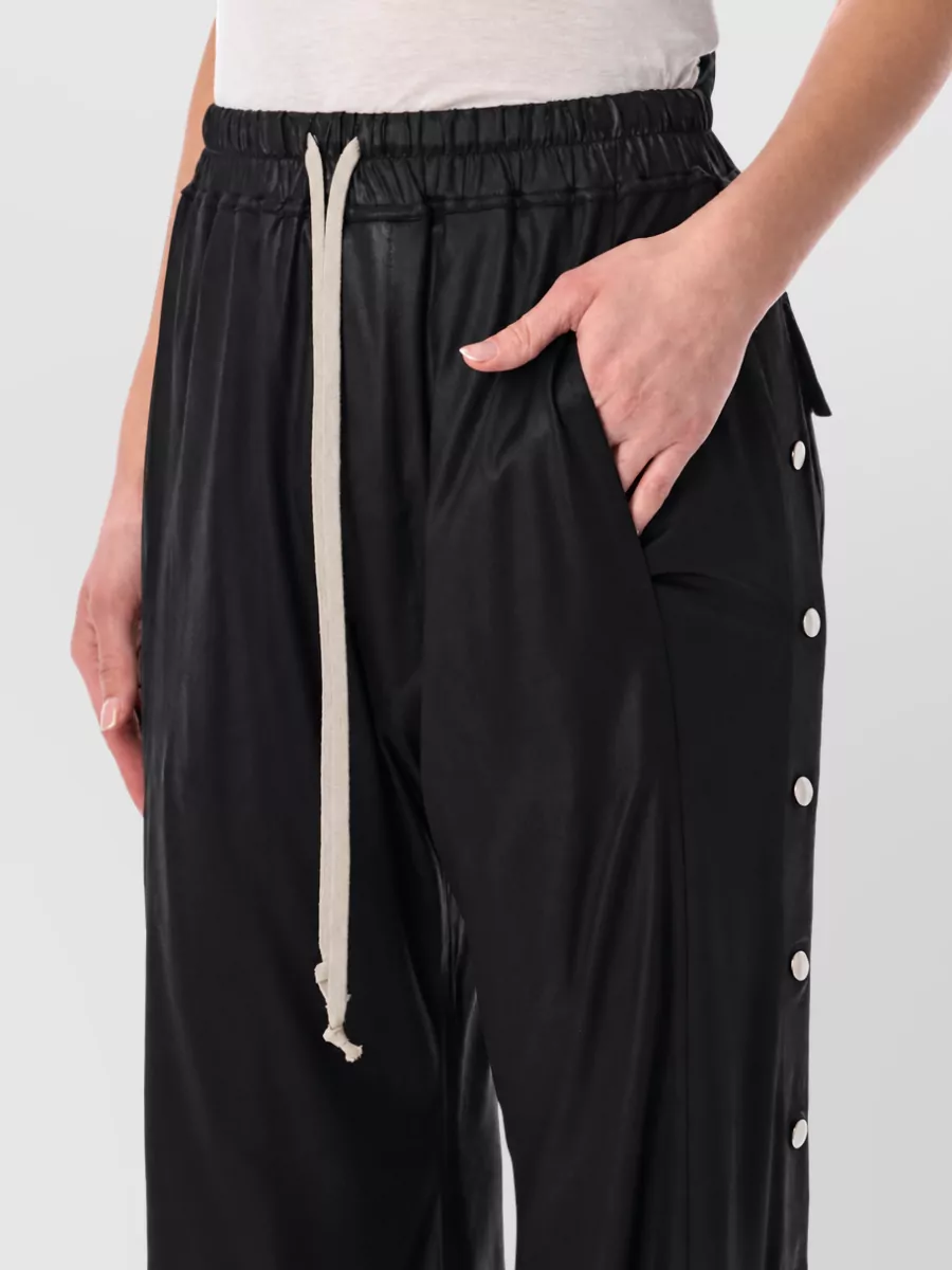 Rick Owens Wide-Leg Jersey Lounge Pants