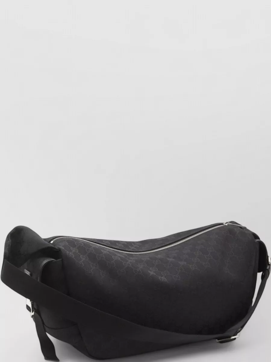 Gucci Gg Fabric Large Crossbody Shoulder Bag