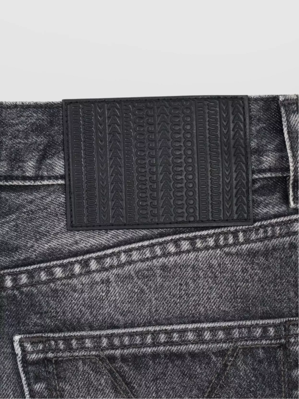 Marc Jacobs Midi Denim Skirt With Back And Front Pockets