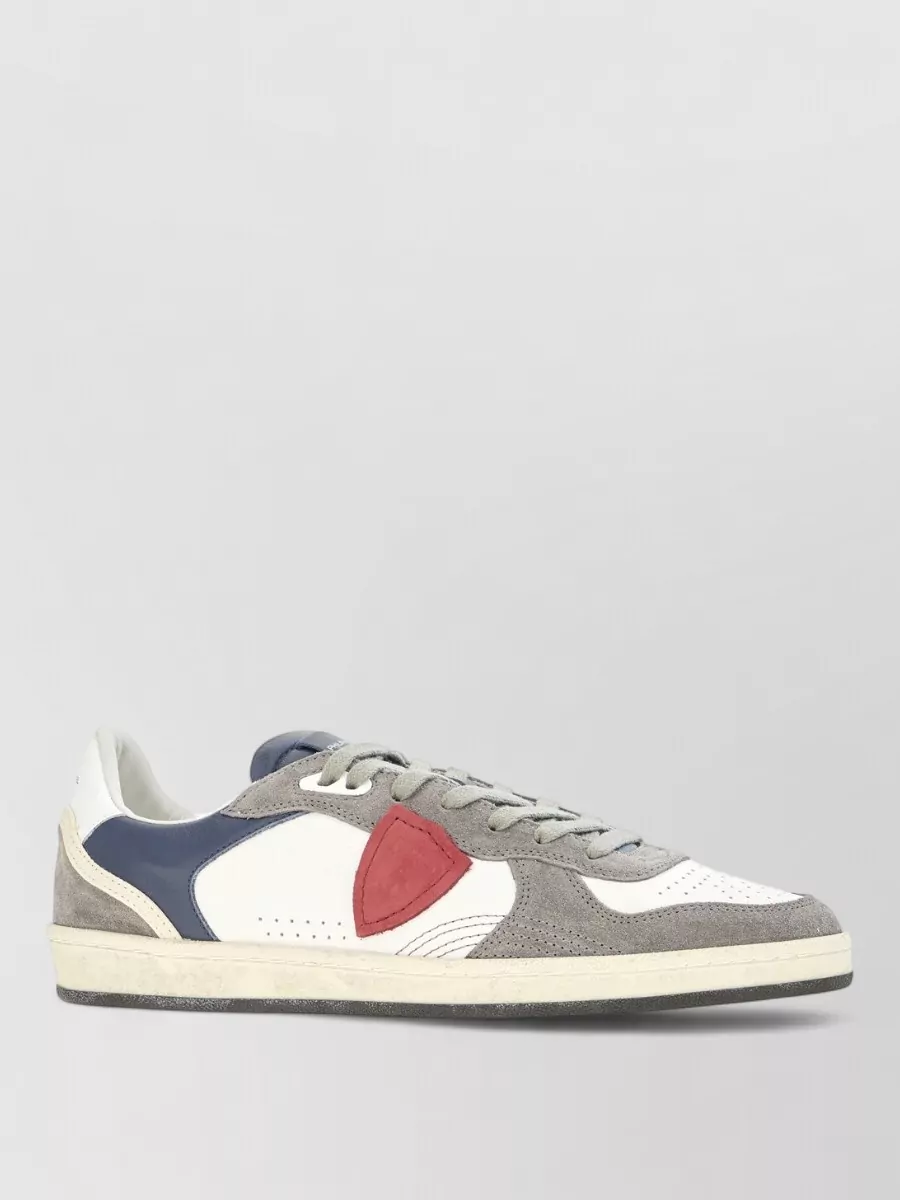 Philippe Model calf leather low-top sneakers