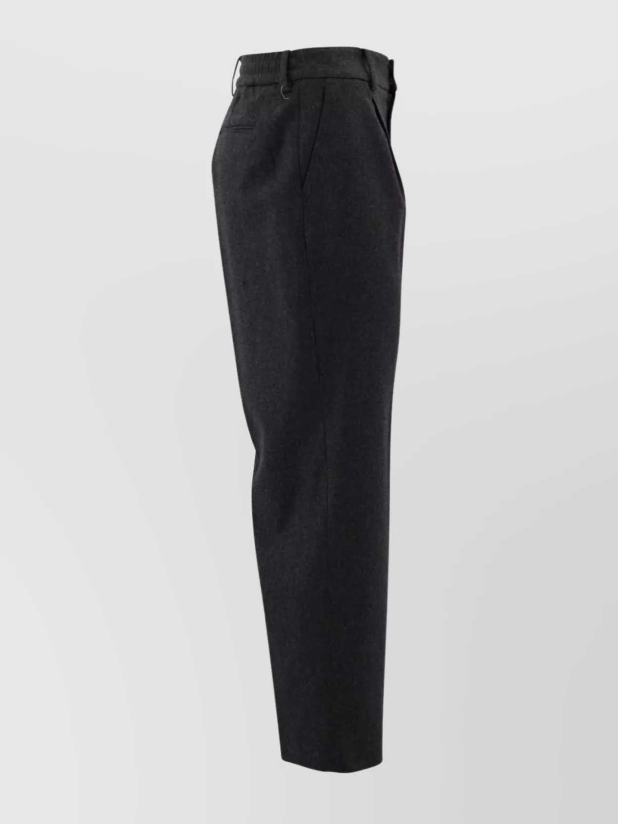 Pt Torino Relaxed Trousers With Pleats And Pockets