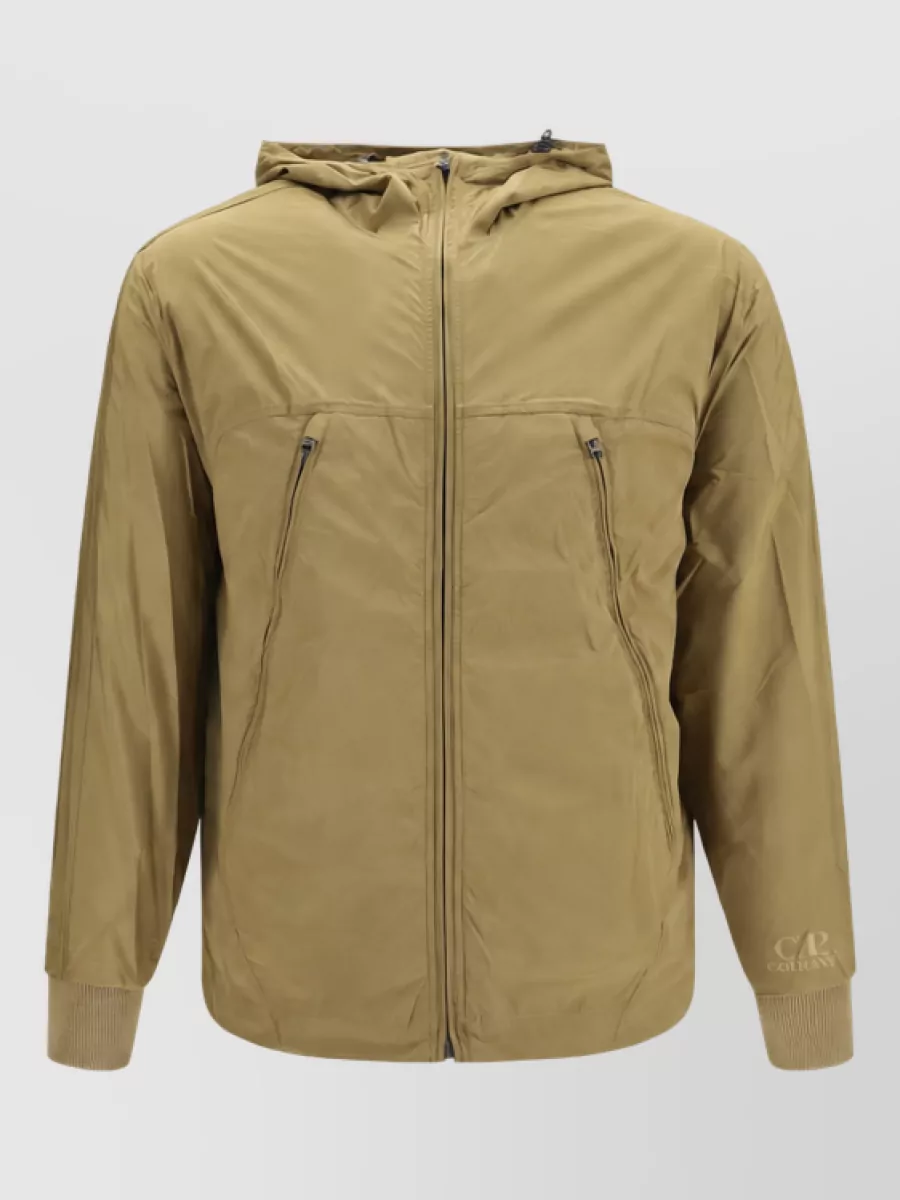 C.p. Company Reversible Merino Wool Hooded Jacket