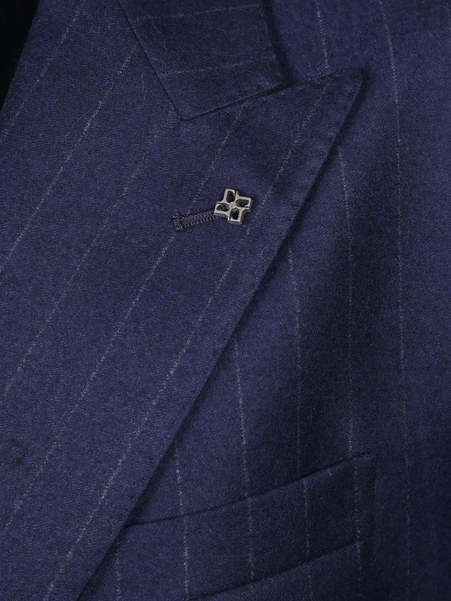 Tagliatore Double Breasted Wool Blazer Suit Napoli