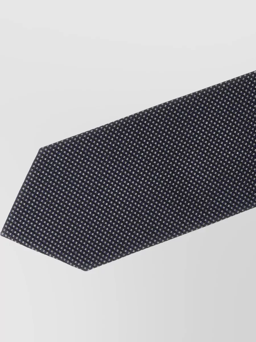 Tom Ford Slim Jacquard Tie Textured Pattern Design