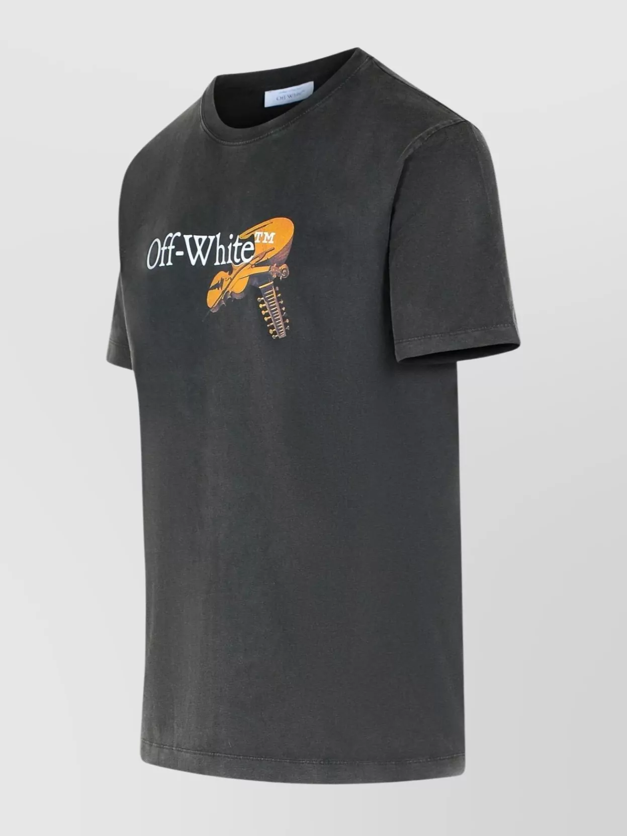 Off-White Cupid Arrow Graphic Print Cotton T-Shirt