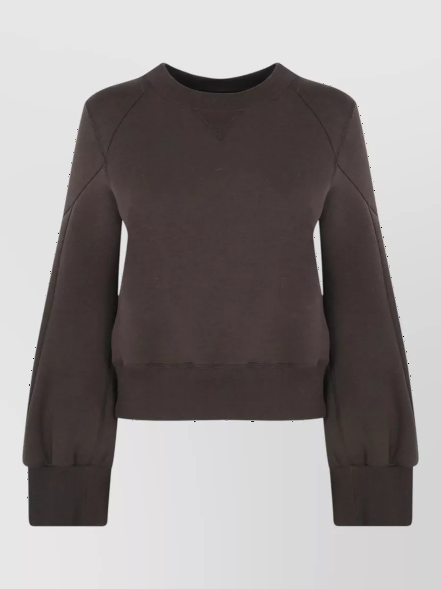 Sacai sponge sweat pullover