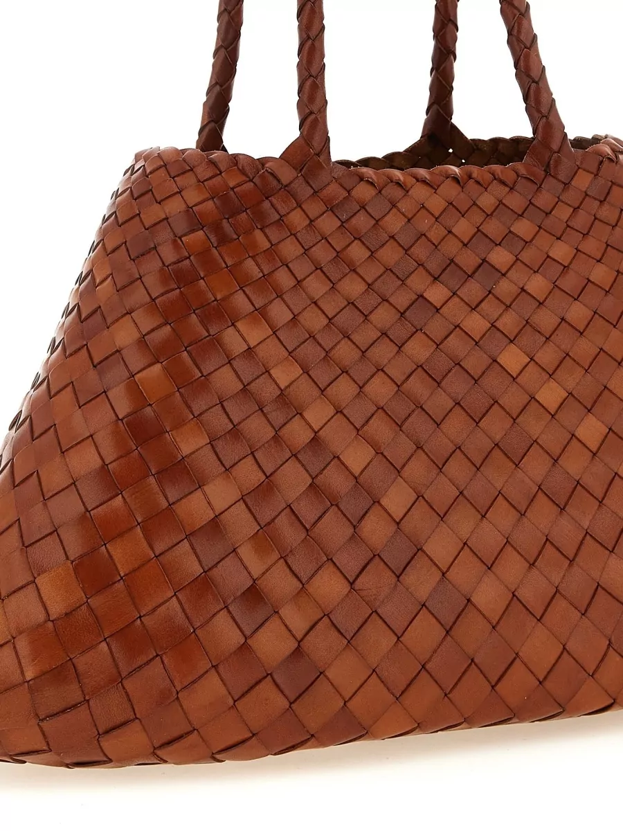 Dragon Diffusion Santa Croce Big Leather Tote Bag