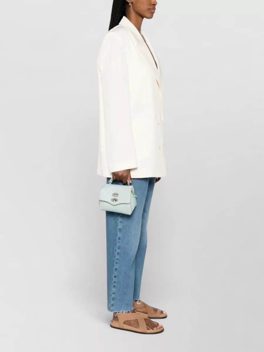 Zanellato Pebbled Leather Mini Bag
