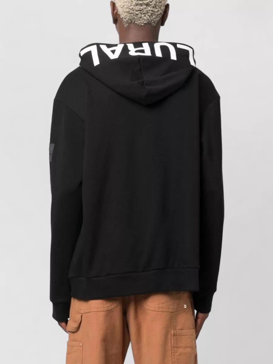 Peuterey Cotton Logo Print Hoodie