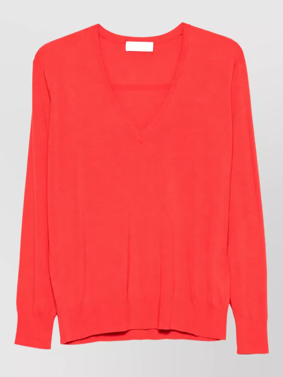 Dries Van Noten wool crewneck sweatshirt