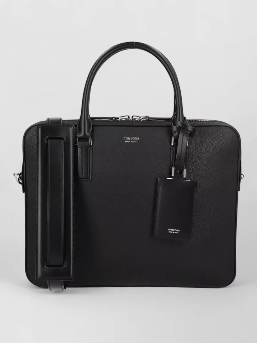 Tom Ford leather briefcase