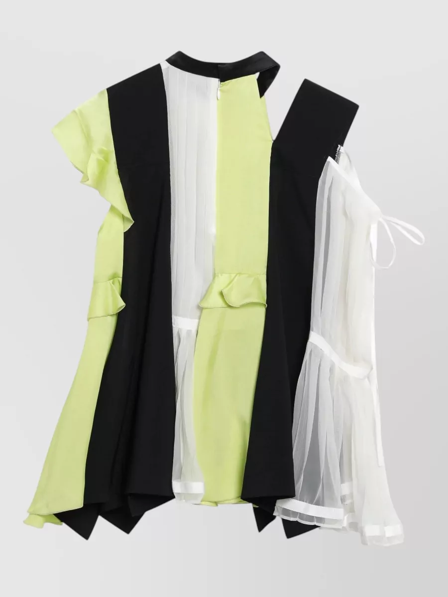 Sacai Mini Dress