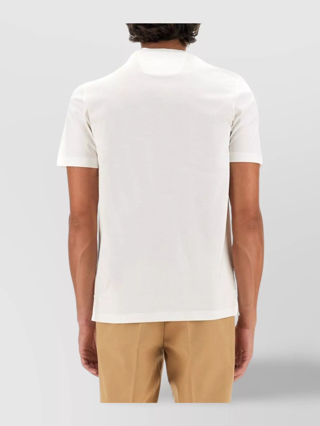Boss Crew Neck Short Sleeve Plain T-Shirt