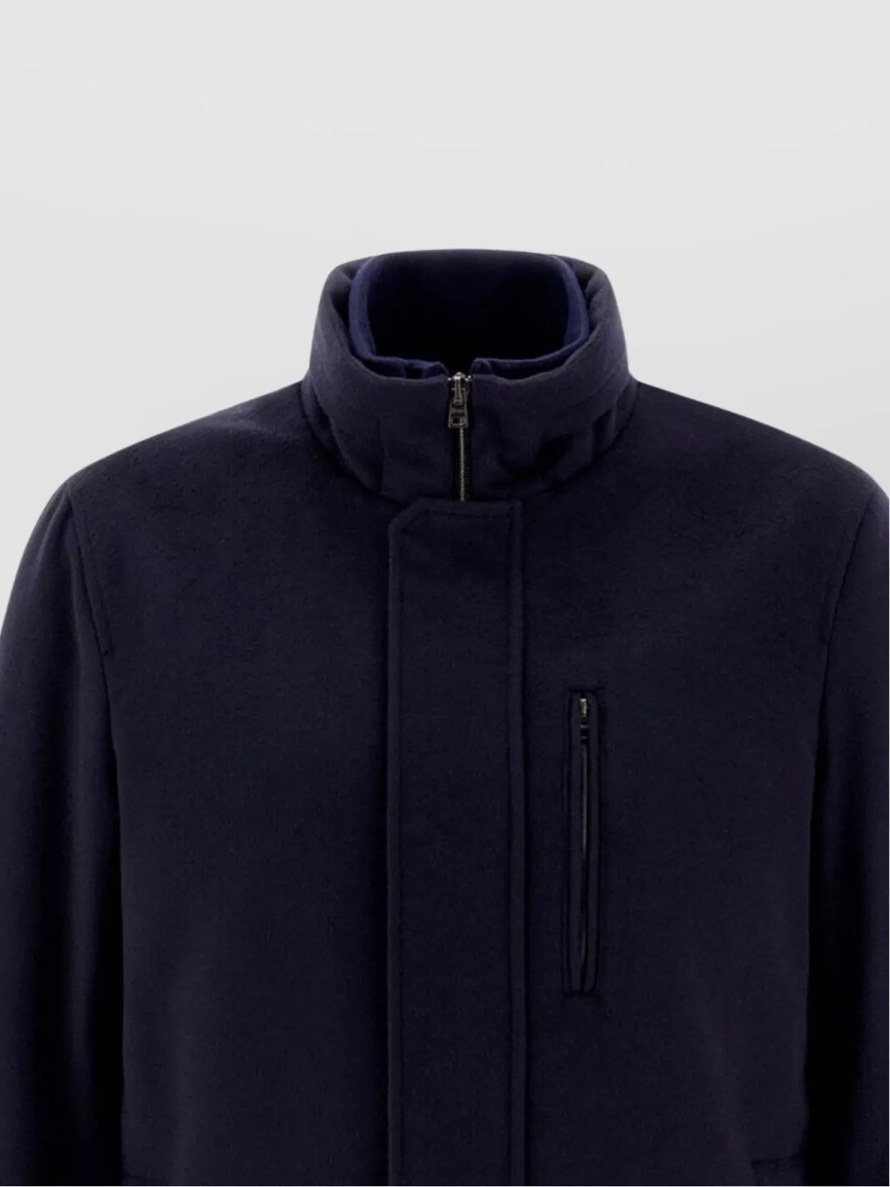 Herno High Collar Men's Winter Jacket