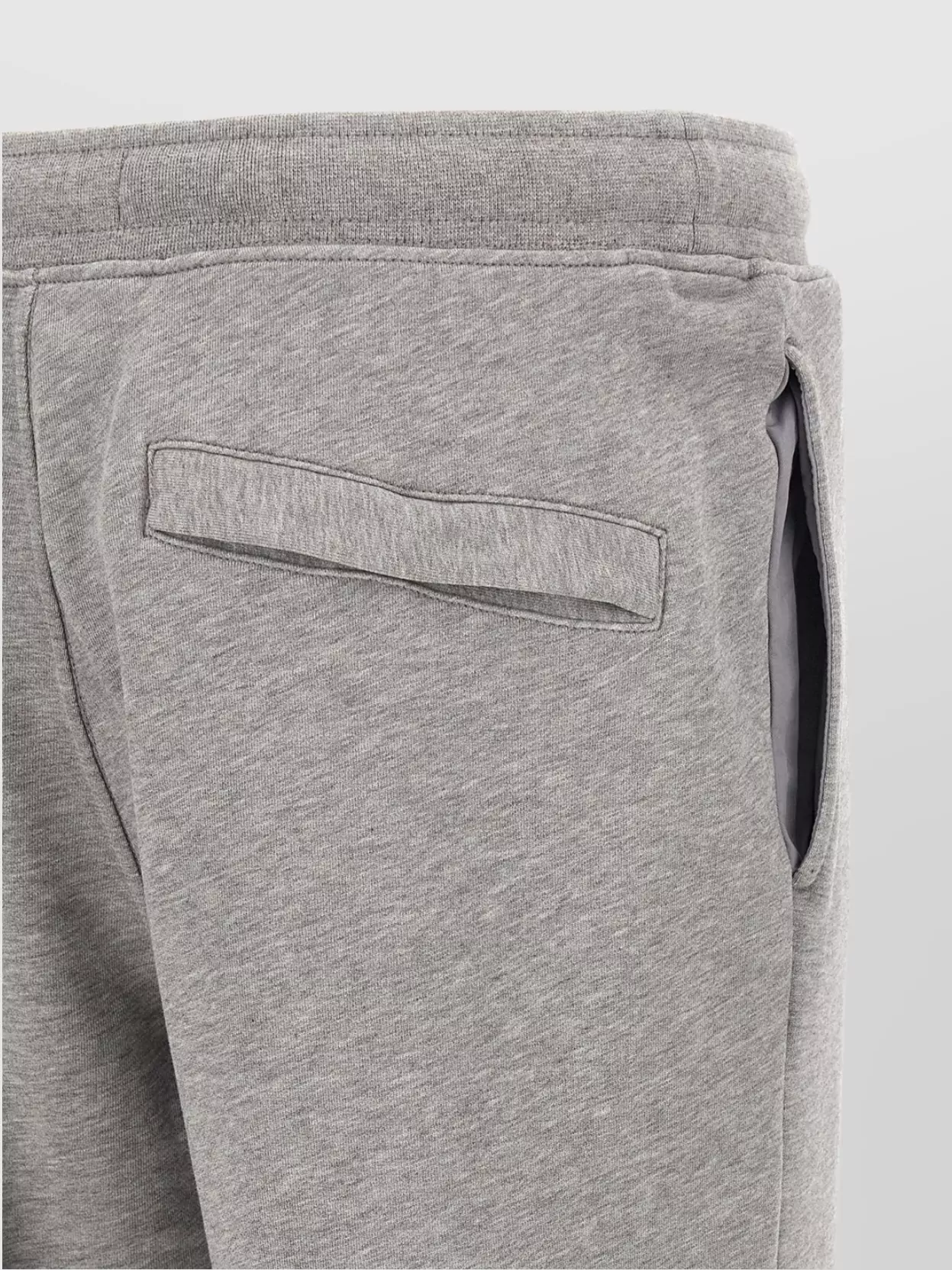 Stone Island Joggers With Drawstring And Side Pockets