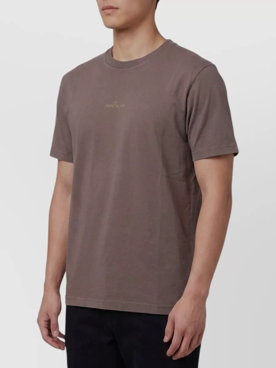 Stone Island Cotton Desert Print Regular-Fit T-Shirt