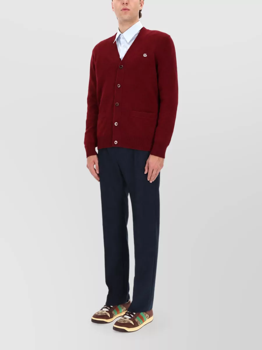 Gucci Cashmere Wool Cardigan