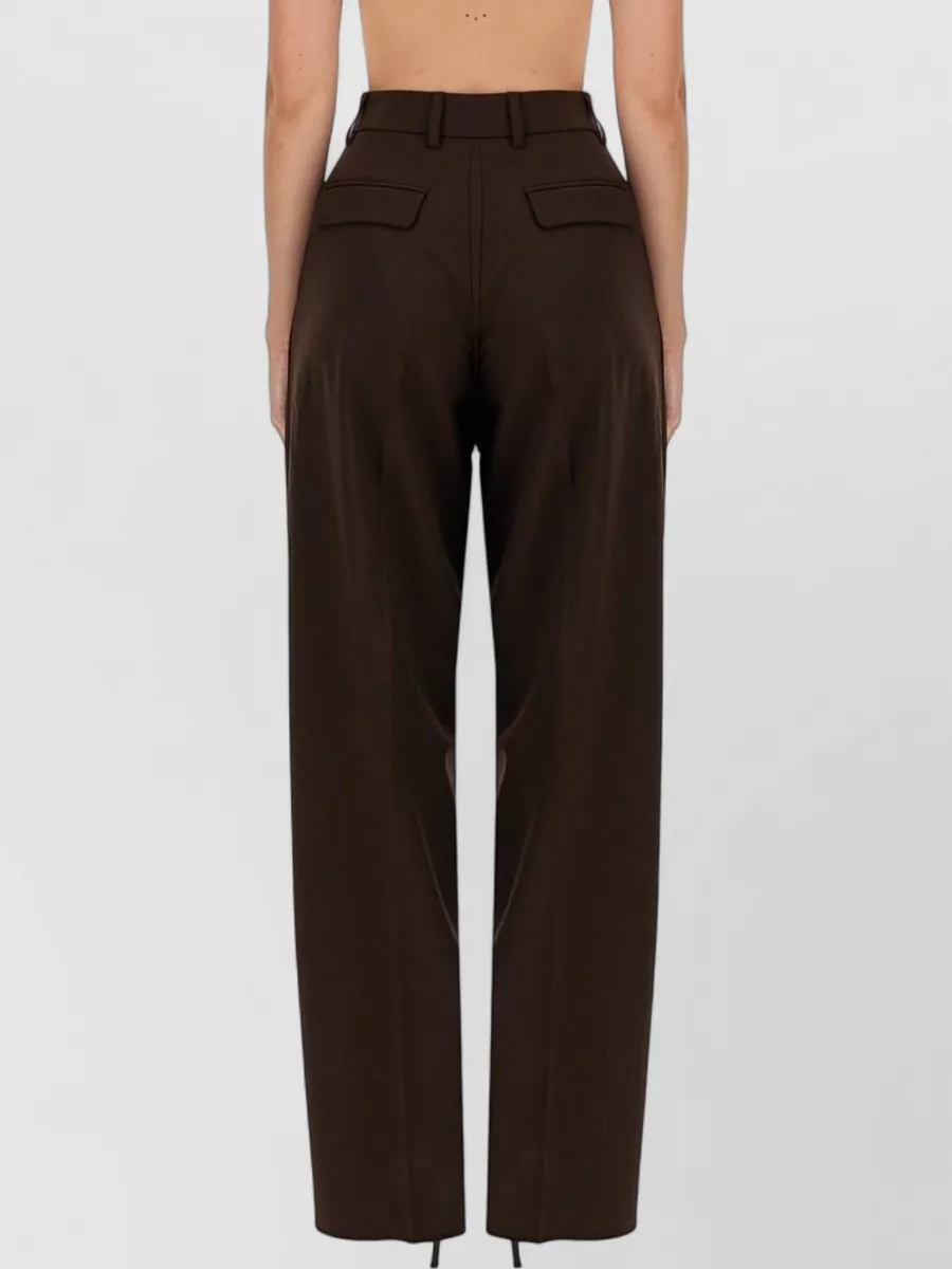 Thelatest Regular-Fit Wide-Leg Trousers