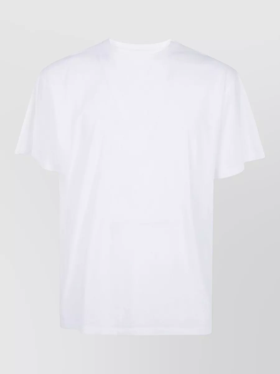 Mm6 Maison Margiela Cotton Mannequin Print Short Sleeve T-Shirt
